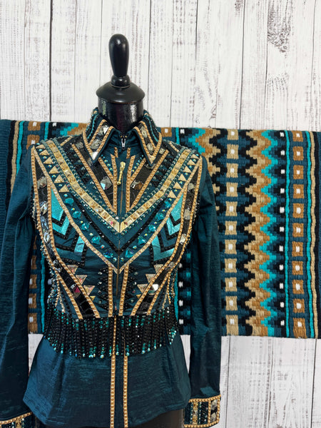 Diane Olsen Bolero Vest Set (XS/S)