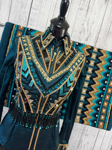 Diane Olsen Bolero Vest Set (XS/S)