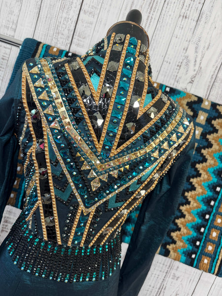 Diane Olsen Bolero Vest Set (XS/S)