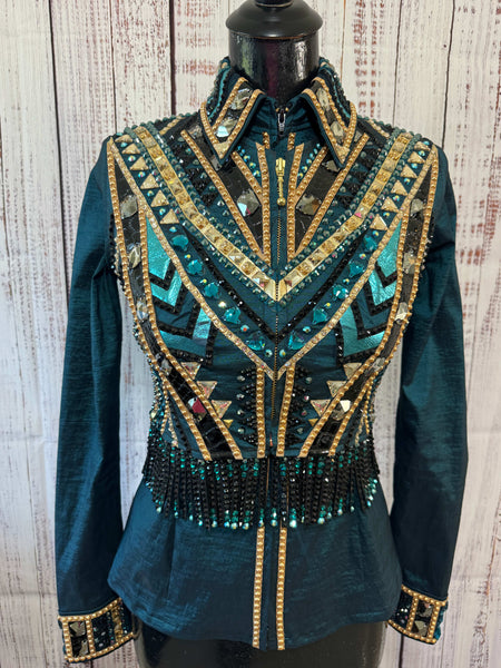 Diane Olsen Bolero Vest Set (XS/S)