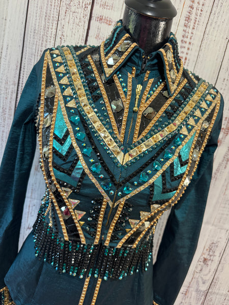 Diane Olsen Bolero Vest Set (XS/S)