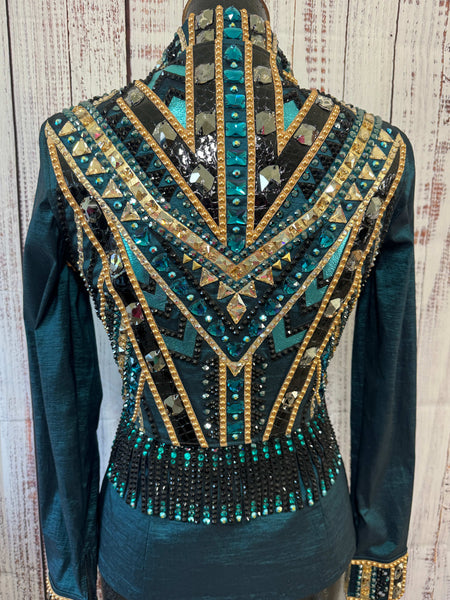 Diane Olsen Bolero Vest Set (XS/S)