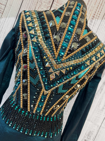 Diane Olsen Bolero Vest Set (XS/S)