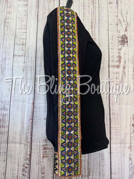 Black, Blue, Copper, Olive & Tan Day Shirt Set (3XL)