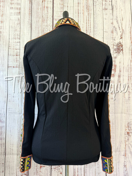 Black, Blue, Copper, Olive & Tan Day Shirt Set (3XL)