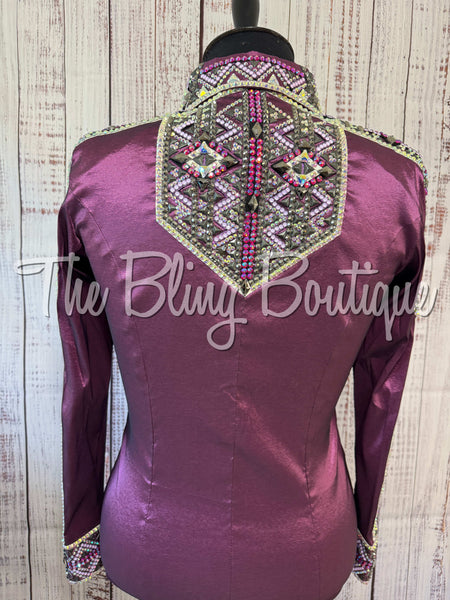 Plum, Berry, Lilac & AB Day Shirt Set (XL)