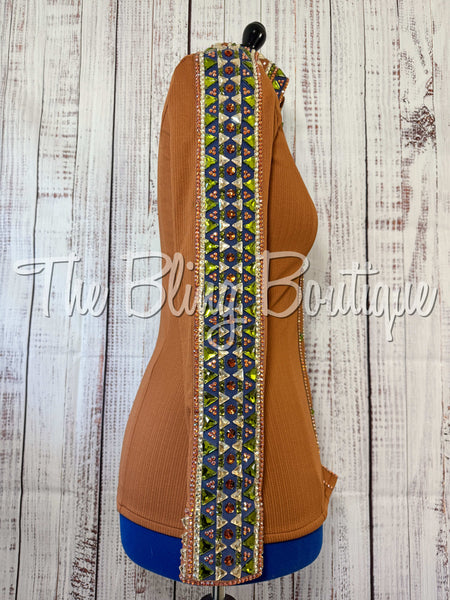 Rust, Navy, Olive & Tan Day Shirt Set (Medium)