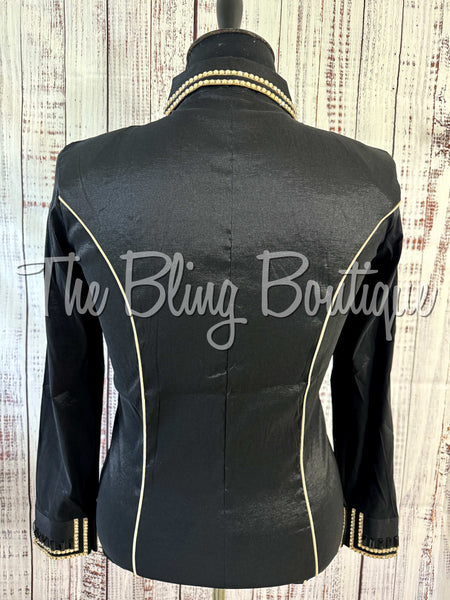 Black & Tan Simple Day Shirt Set (X-Large)
