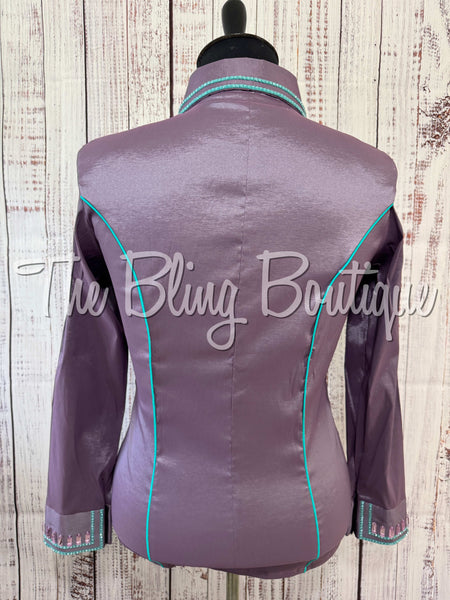 Orchid & Teal Simple Day Shirt Set (X-Large)