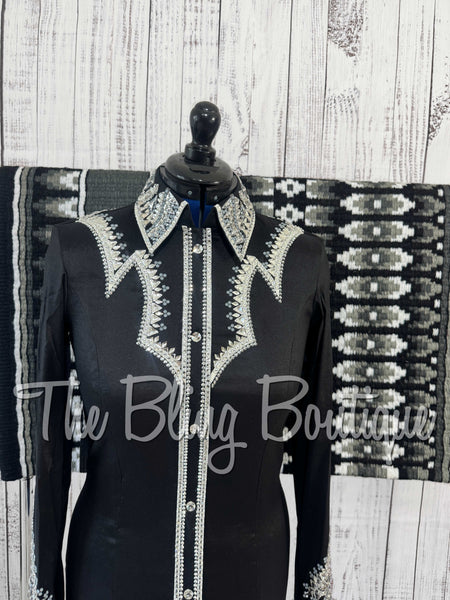 Black, Grey & White Day Shirt Set (Medium)