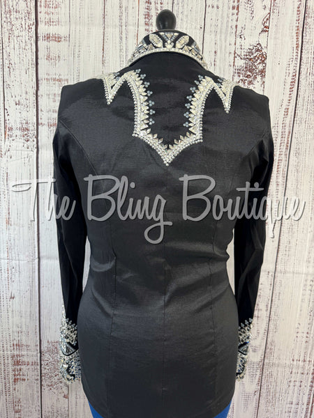 Black, Grey & White Day Shirt Set (Medium)