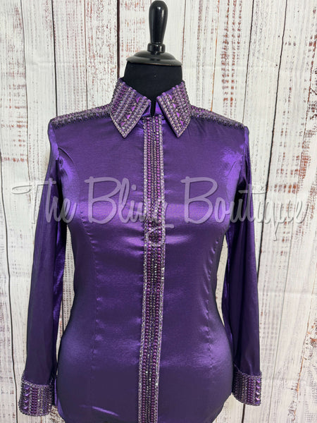 Shades Of Purple Day Shirt Set (XL)