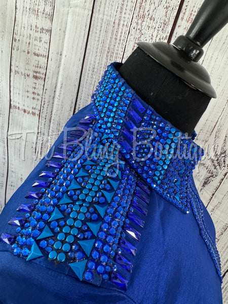 Royal Blue Day Shirt Set (XL)