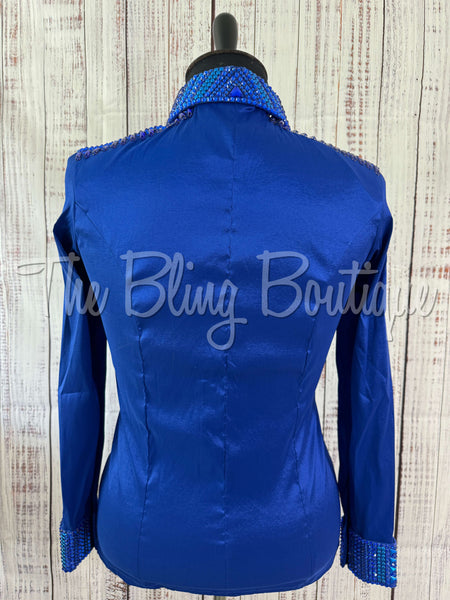 Royal Blue Day Shirt Set (XL)