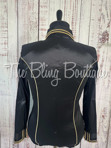Black & Tan Simple Day Shirt Set (XL)