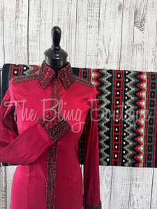 Red Day Shirt Set (S)