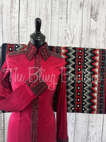 Red Day Shirt Set (S)