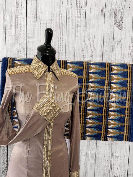 Fawn & Tan Day Shirt Set (S)