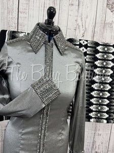 Shades Of Grey Day Shirt Set (M)