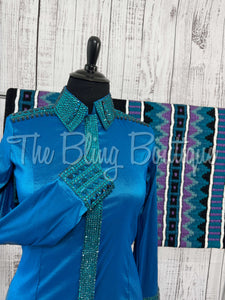 Turquoise Day Shirt Set (XL)
