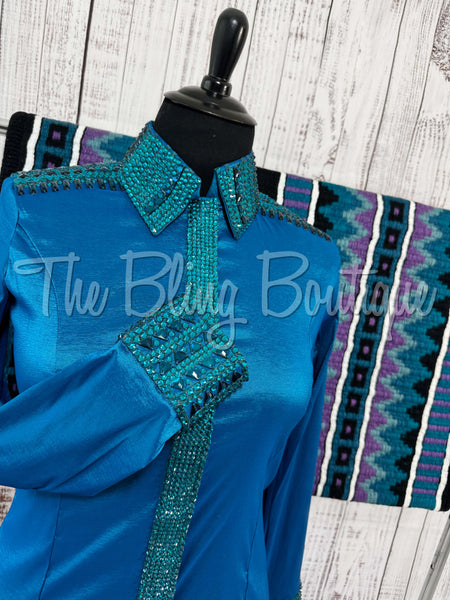 Turquoise Day Shirt Set (XL)