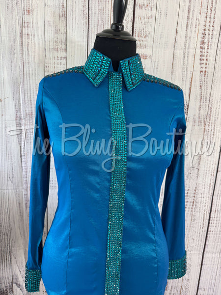 Turquoise Day Shirt Set (XL)
