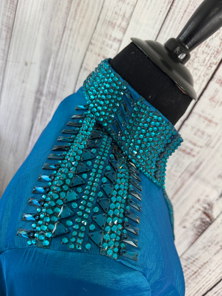 Turquoise Day Shirt Set (XL)