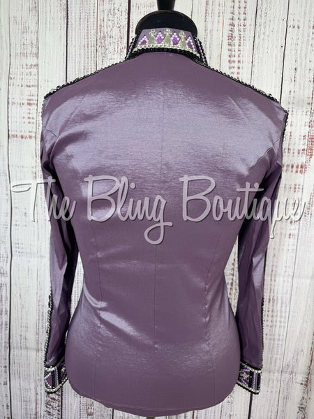 Orchid, Grey, Berry & Lilac Day Shirt Set (XL)