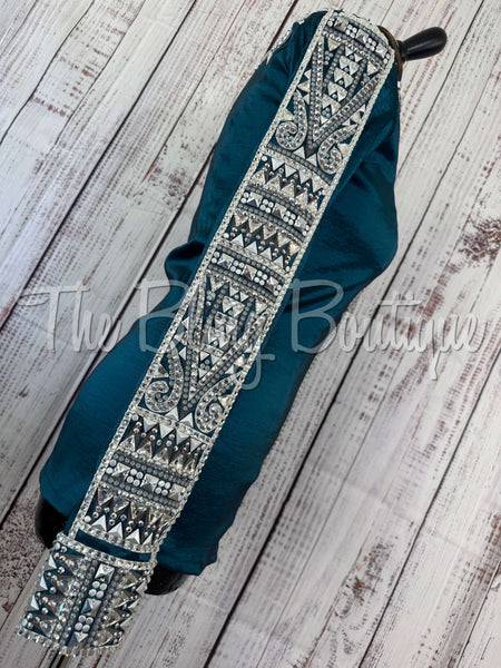 RE-ORDER Ocean Teal & Grey Day Shirt Set (Choose Your Size)