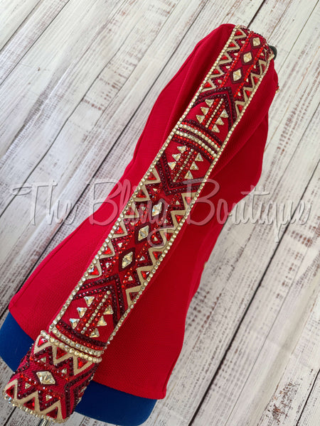 Red & Tan Day Shirt Set (L)