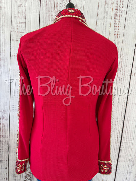 Red & Tan Day Shirt Set (L)