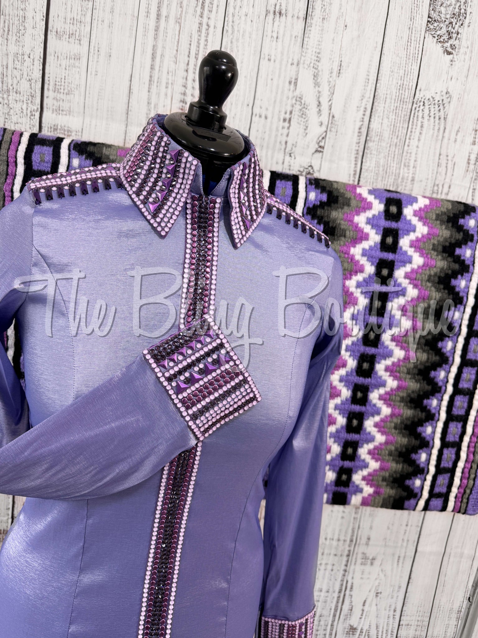 Lavender & Lilac Day Shirt Set (M)