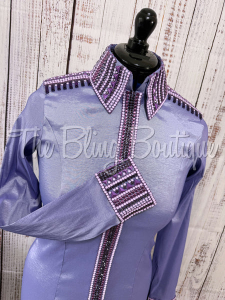 Lavender & Lilac Day Shirt Set (M)