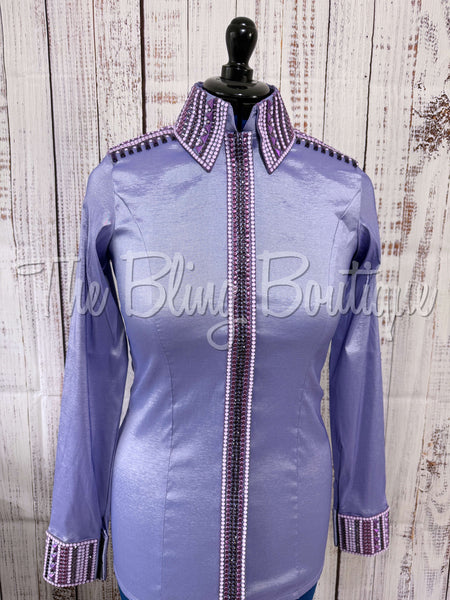 Lavender & Lilac Day Shirt Set (M)