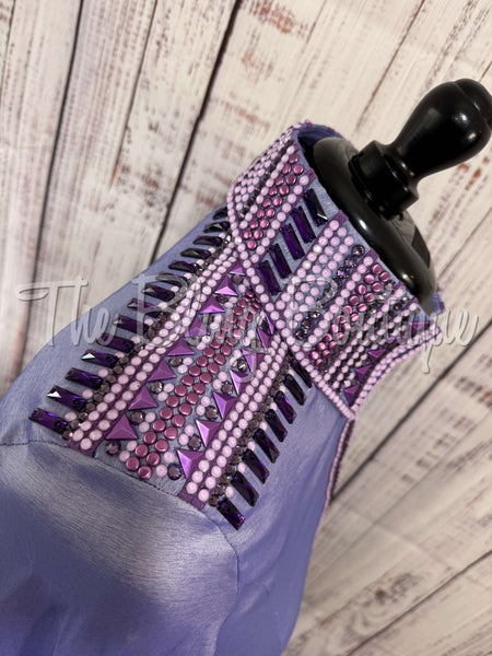 Lavender & Lilac Day Shirt Set (M)