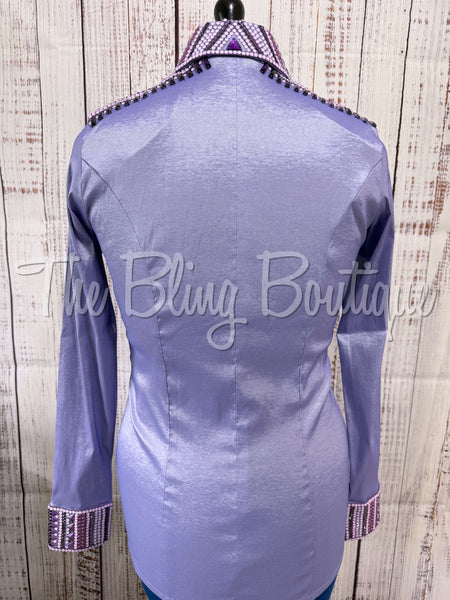 Lavender & Lilac Day Shirt Set (M)