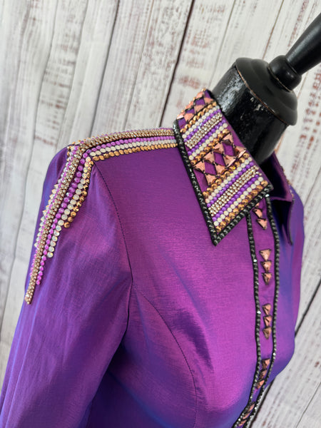 Unbridled Couture - Berry / Purple Consignment Day Shirt Set (S)