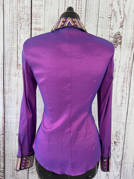 Unbridled Couture - Berry / Purple Consignment Day Shirt Set (S)