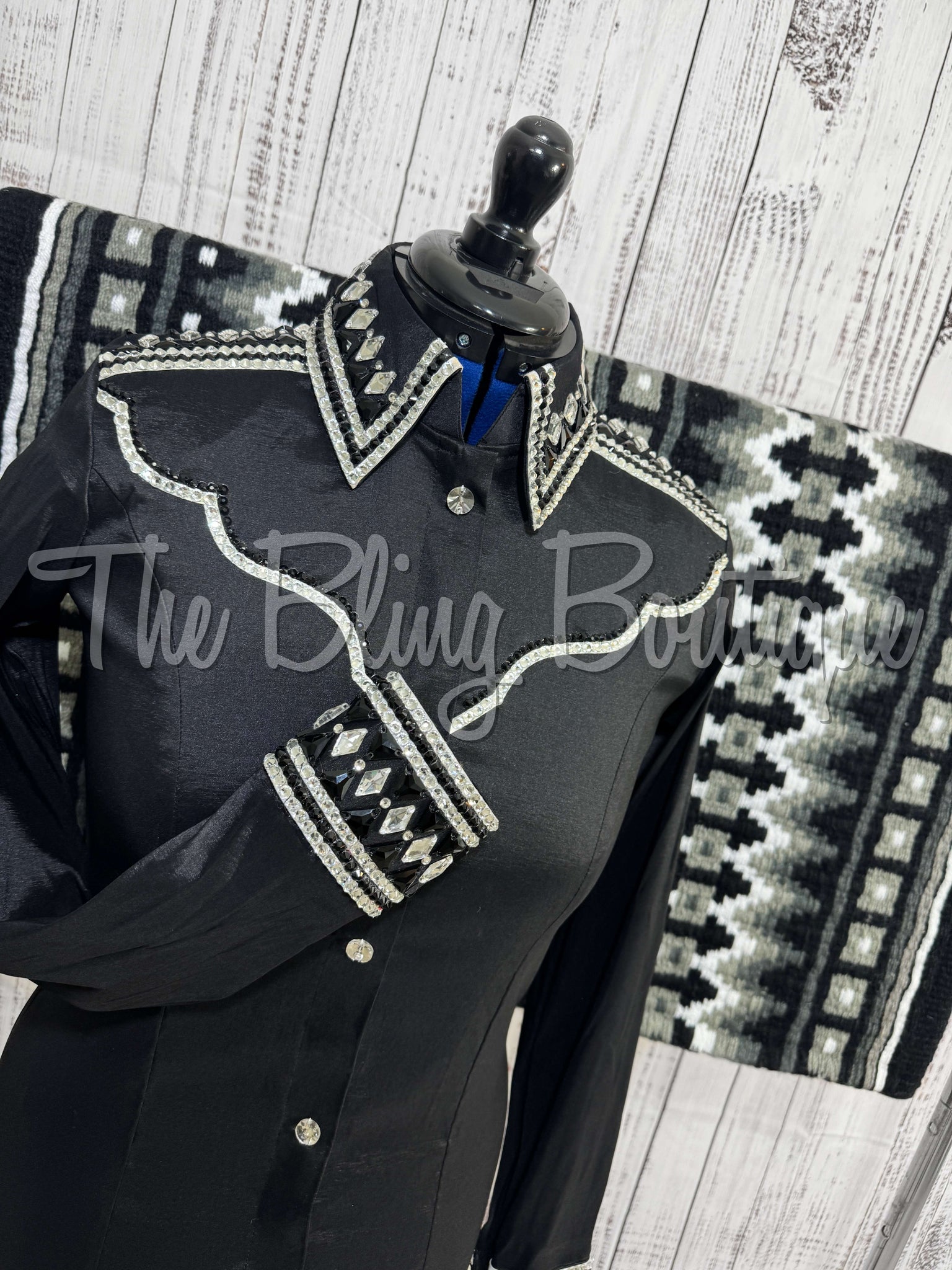 Black & White Day Shirt Set (M)