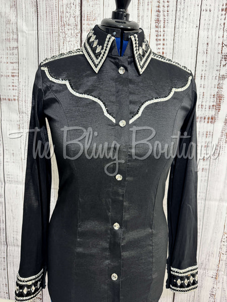 Black & White Day Shirt Set (M)