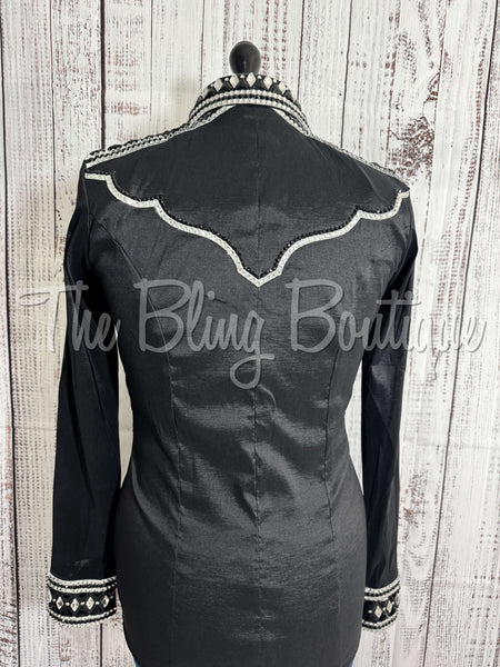 Black & White Day Shirt Set (M)