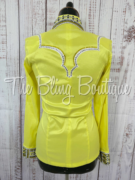 Yellow, Black & White Day Shirt Set (Small)