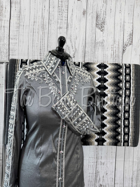 Shades Of Grey Day Shirt Set (L)