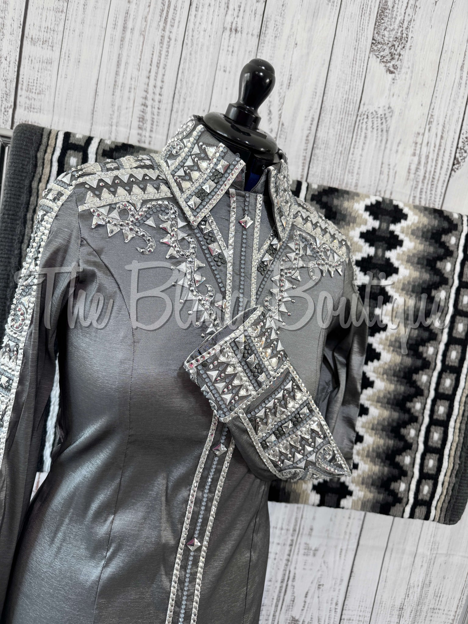 Shades Of Grey Day Shirt Set (L)