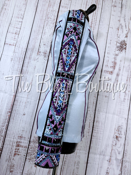Ice Blue, Berry, Purple & Periwinkle Day Shirt Set (Small)