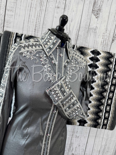 Shades Of Grey Day Shirt Set (L)