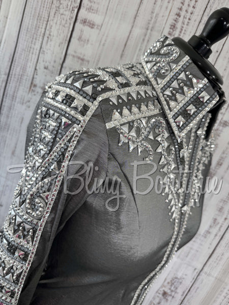 Shades Of Grey Day Shirt Set (L)