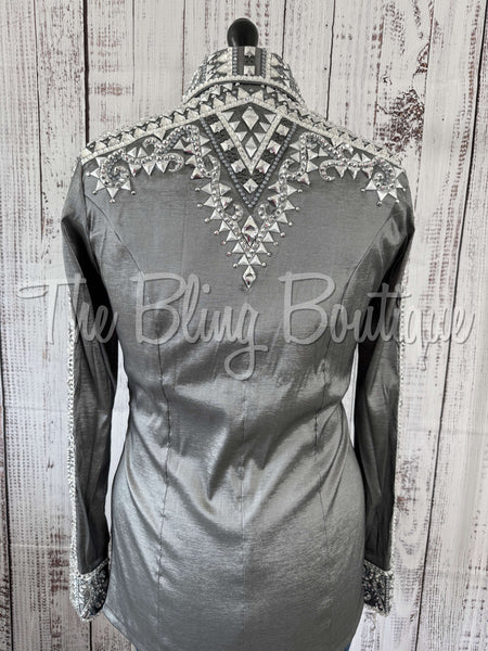 Shades Of Grey Day Shirt Set (L)