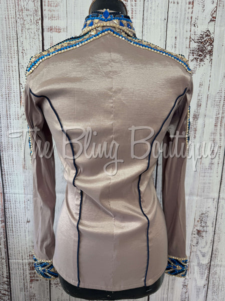 Fawn, Blue & Tan Day Shirt Set (S)