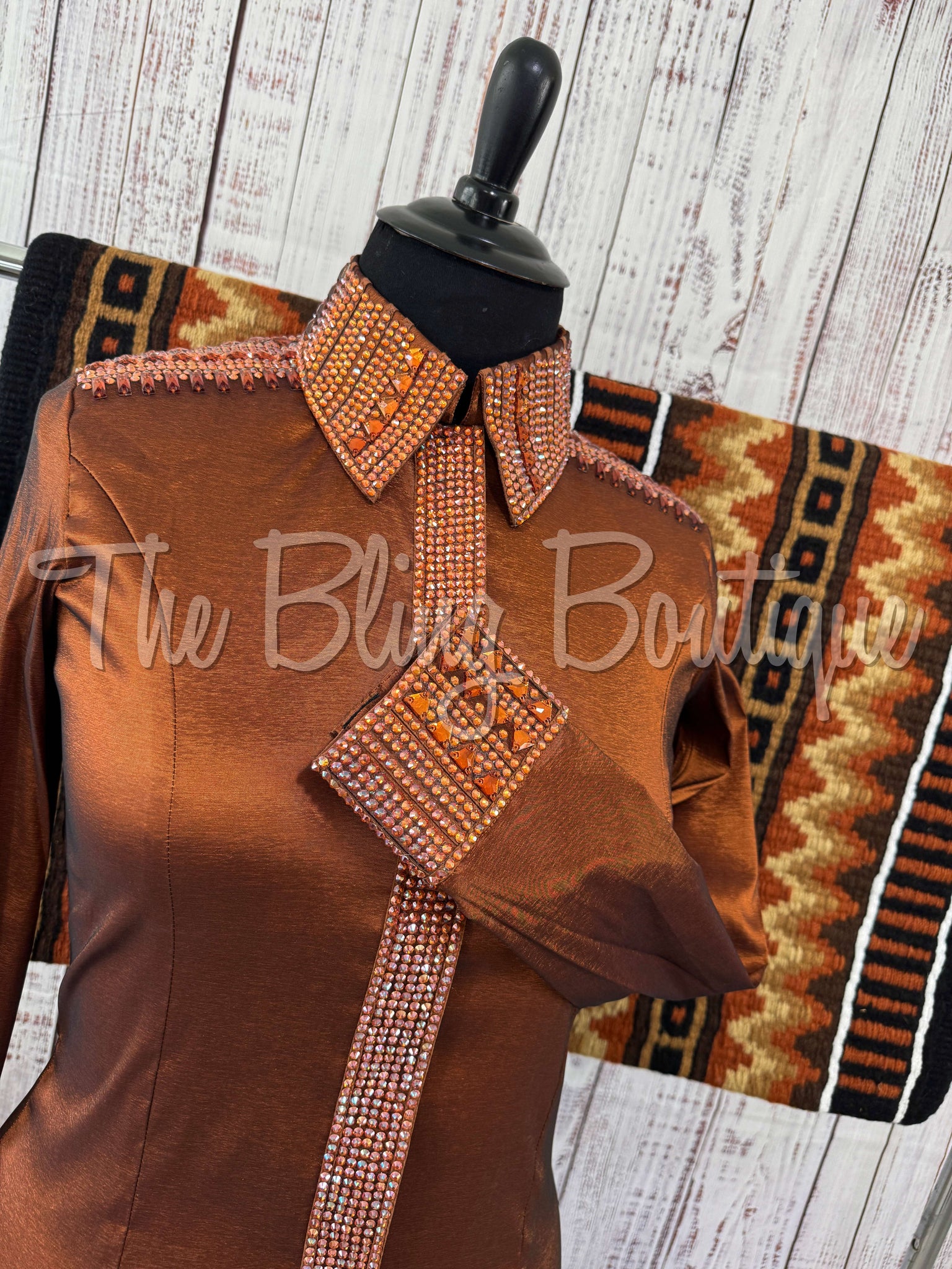 Rust & Copper Day Shirt Set (XL)
